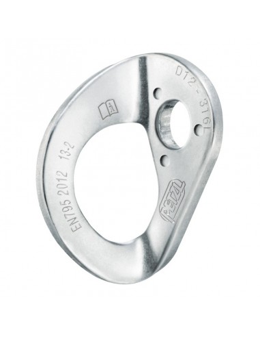 Plaqueta Coeur Stainless 12mm de Petzl