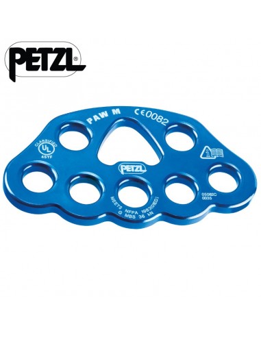 Paw M - Placa Multianclaje - Petzl