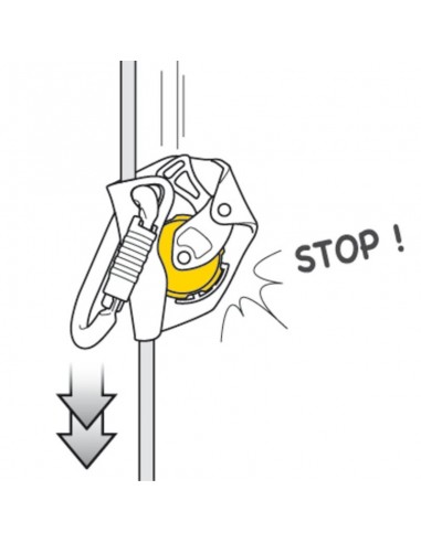 Pack ahorro Rig con asap y asap sorber de Petzl