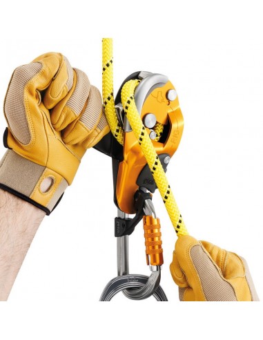 Pack ahorro Rig con asap y asap sorber de Petzl