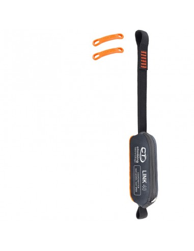 Pack Easy Access mas absorbedor link 40 de Climbing Technology