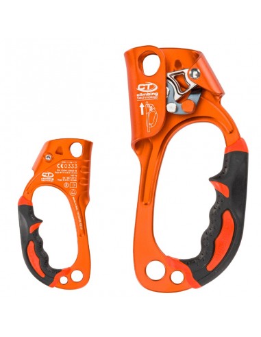 Quick up plus derecho de climbing technology