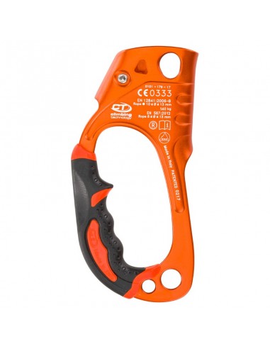 Quick up plus derecho de climbing technology