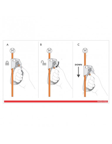 Quick up plus izquierdo de climbing technology
