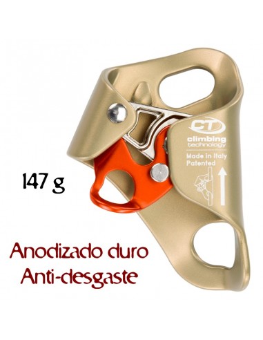 Chest ascender HC de Climbing Technology