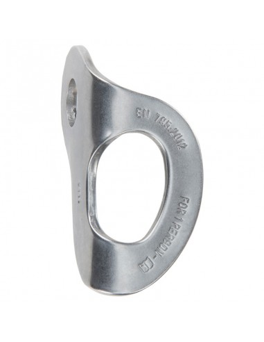 Plaqueta inoxidable Plate 12 de Climbing Technology.