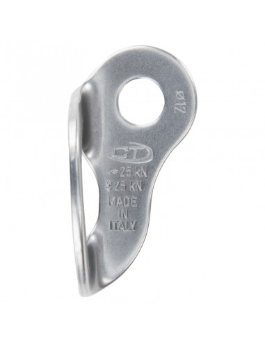 Plaqueta inoxidable Plate 12 de Climbing Technology.