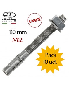 Pack 10 Anchor Bolt 12mm -...