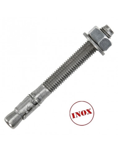 Pack de 10 anchor bolt 12 de Climbing Technology