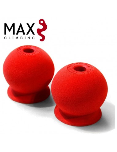 Orbs Red (2 piezas) - Max Climbing