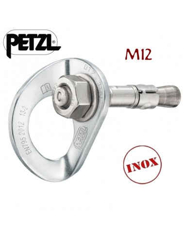 Coeur bolt stainless 12mm - Plaqueta...