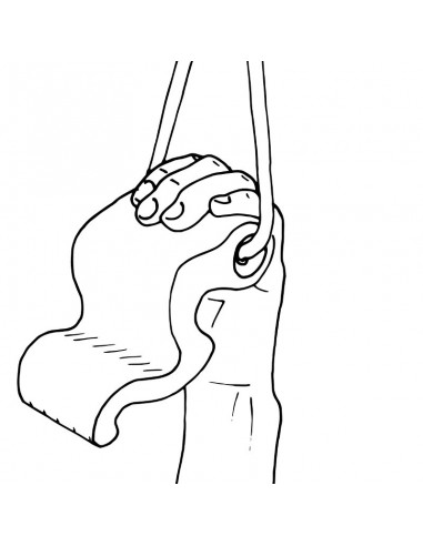 Maxgrip Hybrid 2 piezas de Max Climbing