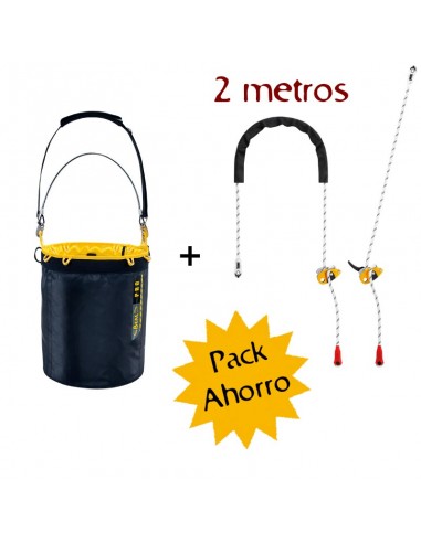 Pack Grillon con cubo portaherramientas