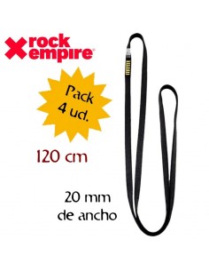 Pack 4 Aro poliamida 120cm...
