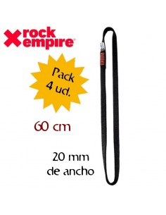 Pack 4 Aro poliamida 60cm x...