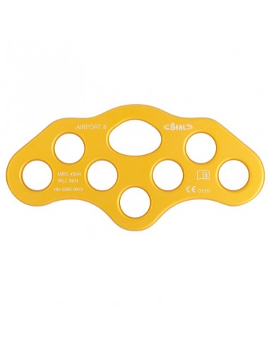 Placa multianclaje anticaídas de Beal