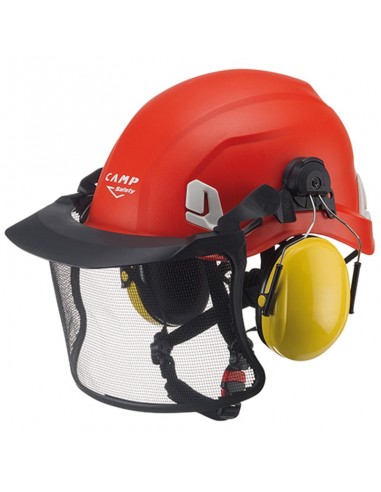 Casco de trabajos verticales de Camp