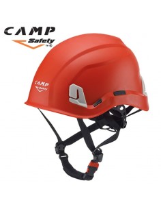 Ares Rojo - Casco trabajo...