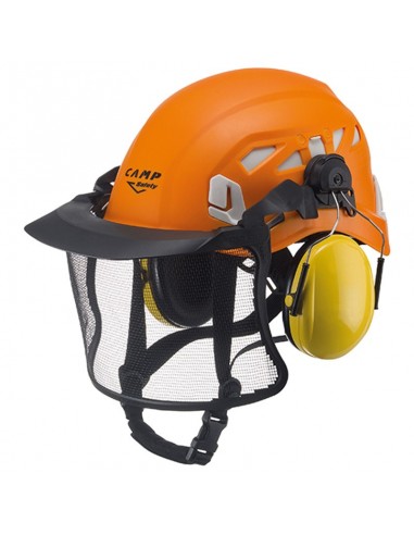 Casco ventilado para trabajos verticales de Camp