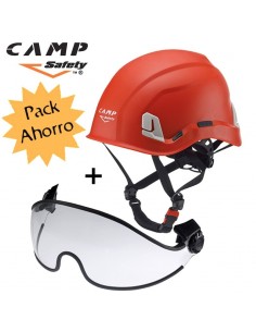 Pack Casco Ares + Visor...