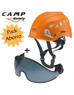 Pack casco Ares Air + Visor...