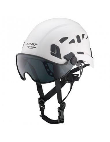 Pack casco Ares Air + Visor Ares (Ahumado) - Camp
