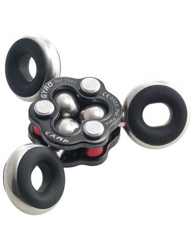 Anclaje giratorio triple de Camp