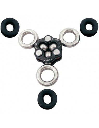 Anclaje giratorio triple de Camp