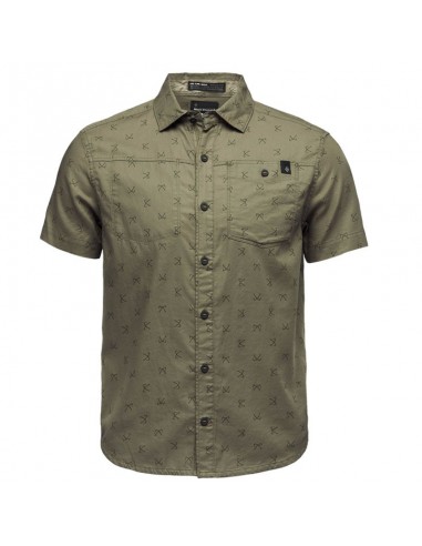 solution shirt (sergeant print) black diamond