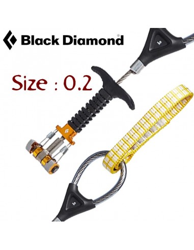 Camalot Z4 Amarillo 0.2 - Black Diamond