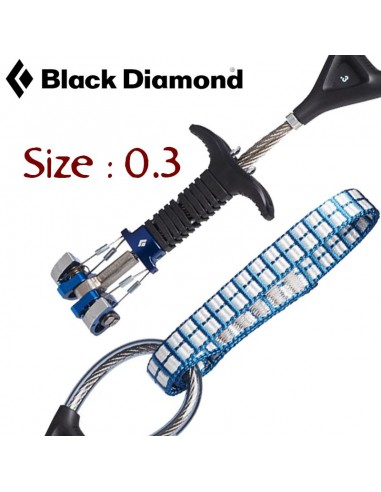 Camalot Z4 Azul 0.3 - Black Diamond