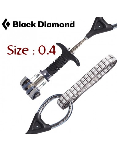 Camalot Z4 Gris 0.4 - Black Diamond