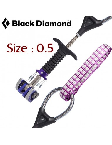 Camalot Z4 Lila 0.5 - Black Diamond