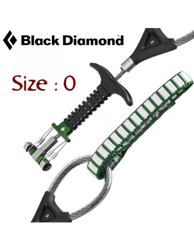 Camalot Z4 Verde 0 - Black Diamond