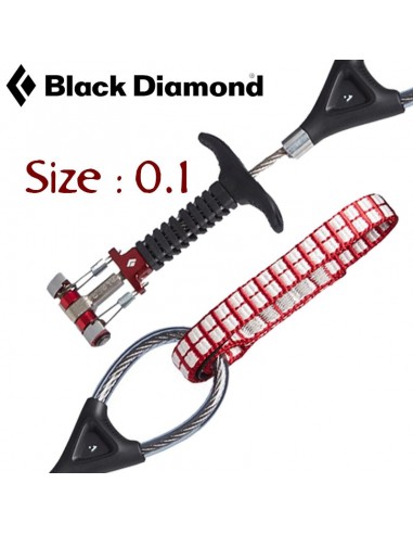 Camalot Z4 Rojo 0.1 - Black Diamond