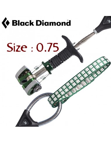 Camalot Z4 Verde 0.75 - Black Diamond