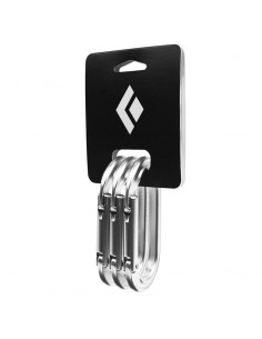 Pack 3 Oval Keylock - Black... 2