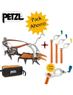 Pack Crampones Lynx + 3...