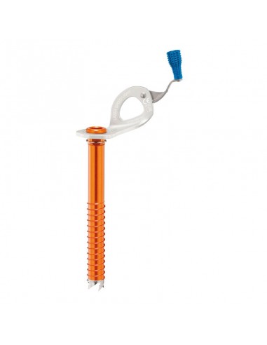 pack crampones lynx + 3 tornillos laser speed light - petzl