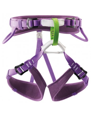 macchu violeta - arnés infantil - petzl