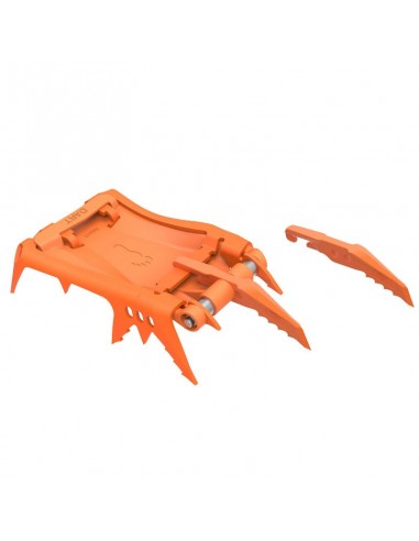 bloques delanteros dart (par) - petzl