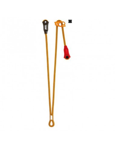 dual canyon guide - elemento de amarre regulable doble para barrancos - petzl