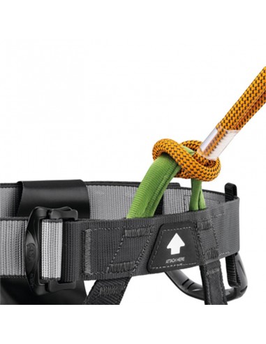 pack dual canyon club + 2 mosquetones vertigo wire-lock - petzl