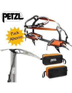 Pack Crampon Irvis + Piolet...