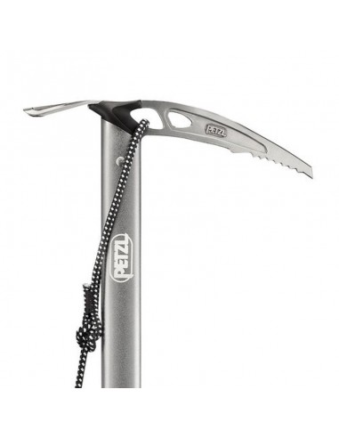 Pack crampones irvis con piolet glacier y bolsa fakir de petzl