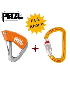 Pack Tibloc con mosquetón...