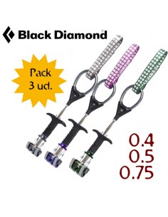 Pack 3 Camalots Z4 Big...