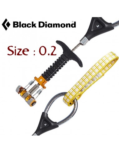 pack 4 camalots z4 - black diamond