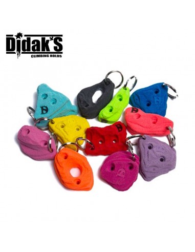 Llavero Presa de rocódromo - Didak\'s Llavero Presa de rocódromo - Didak\'s