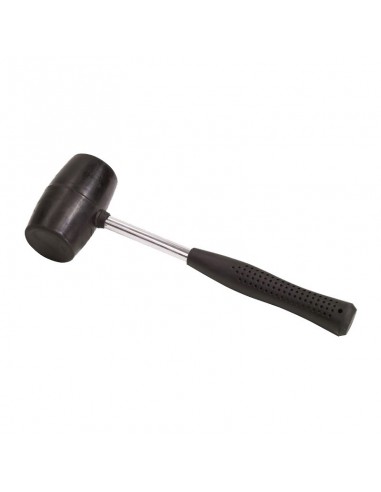 rubber/steel mallet - mazo de goma - easy camp